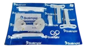 KIT DE MANUTENÇÃO ESPREMEDOR CARRO DOBLÔ 30 - BRALIMPIA KT112