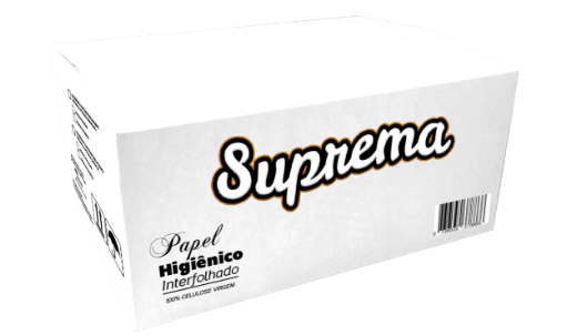 PAPEL INTERFOLHAS 100% CELULOSE KAI KAI 10X20CM 6000FLS - SUPREMA