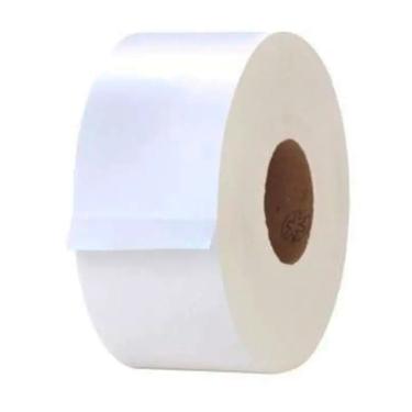 PAPEL HIGIÊNICO BIG ROLL 100% CELULOSE 300MX8UN - SNOWPAPER