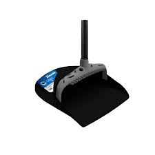 PÁ DE LIXO ARTICULADA C/ CABO 1M PRETA - PERFECT