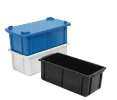 CAIXA ORGANIZADORA S/ TAMPA PEAD/PP 4,2 LITROS 165X155X320MM EMPILHÁVEL - LAR PLASTICOS