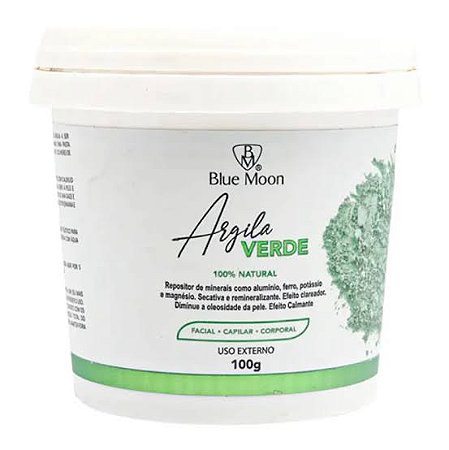 Argila verde blue moon