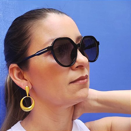 Óculos Polarizado Feminino Acetato Zanzibar
