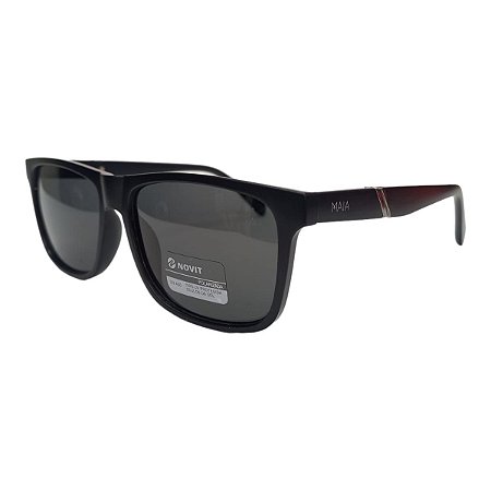 Óculos de Sol Polarizado Masculino Acetato Italiano Oxford