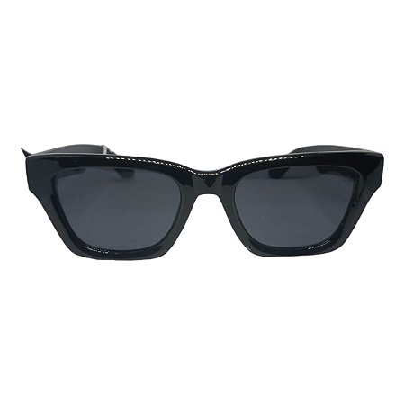 Óculos Feminino Quadrado Clássico Acetato Premium Bergamo