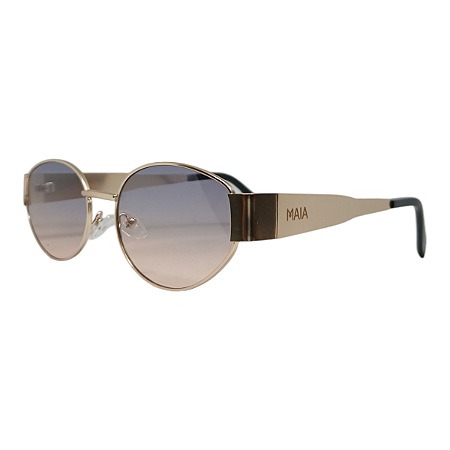 Oculos Oval Metal Maragogi