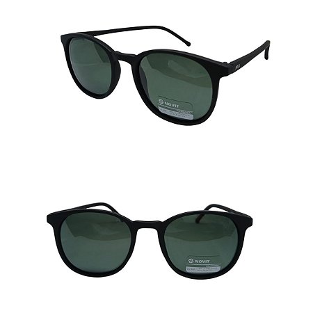 Óculos Masculino Polarizado Redondo Moderno UV 400 Sevilha
