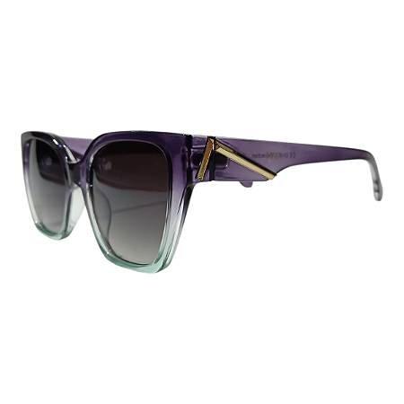 Óculos Feminino Gatinho com Aplique Aspen