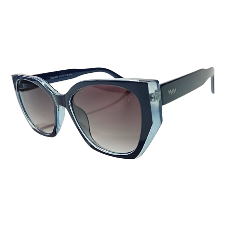 Óculos Feminino Azul Elegante Gatinho Sibéria