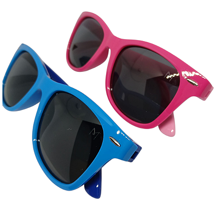 Oculos Infantil Retangular Flexível Polarizado 5 a 10 anos