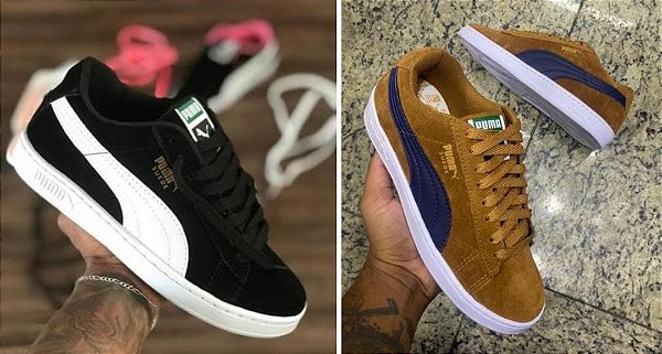 Puma Suede