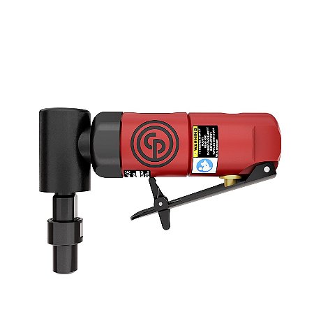 Retífica Pneumática 1/4” (6 mm) CP875 - Esmerilhadeira Angular - CHICAGO PNEUMATIC