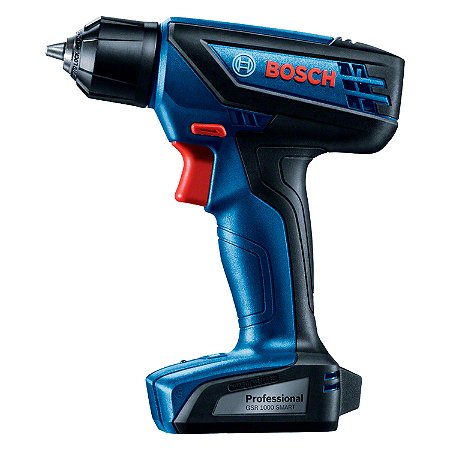 Furadeira e Parafusadeira a Bateria de 12v GSR 1000 Smart Professional - BOSCH