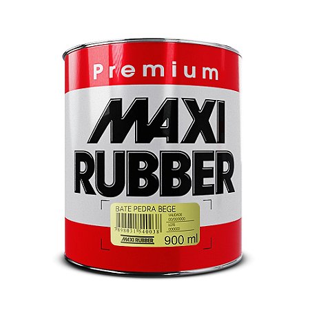 Bate Pedra Bege - Batida de Pedra Base d'água- Emborrachamento - MAXI RUBBER