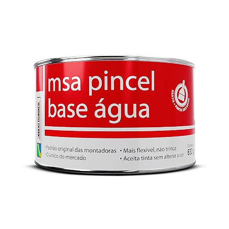 MSA pincel - MAXI RUBBER