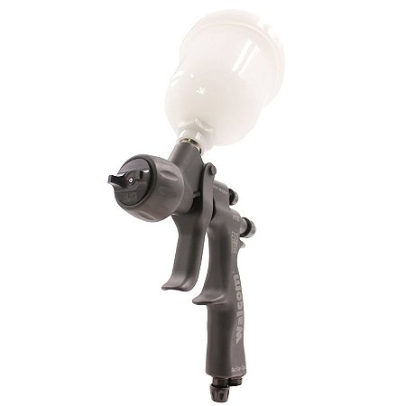 Pistola de Retoque Ego Carbonio 190 HVLP 1.0 - WALCOM