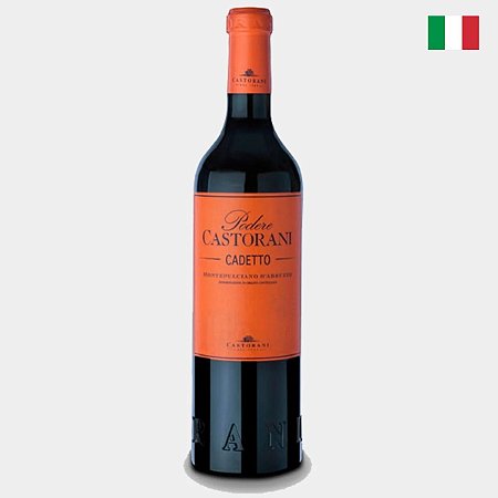 Cadetto Montepulciano D'Abruzzo DOC - 2018