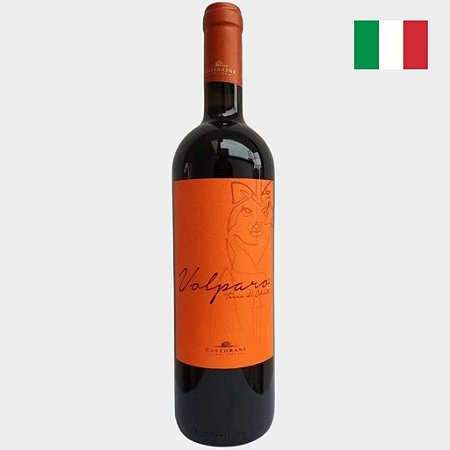 Vinho Tinto Volparo Rosso Montepulciano D'Abruzzo IGT