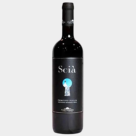 Scià Primitivo de Puglia IGT - 2017