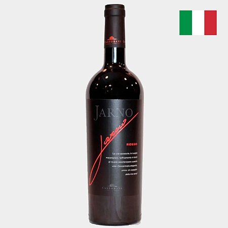 Jarno Rosso - Colline Pescaresi Montepulciano D'Abruzzo IGT - 2015