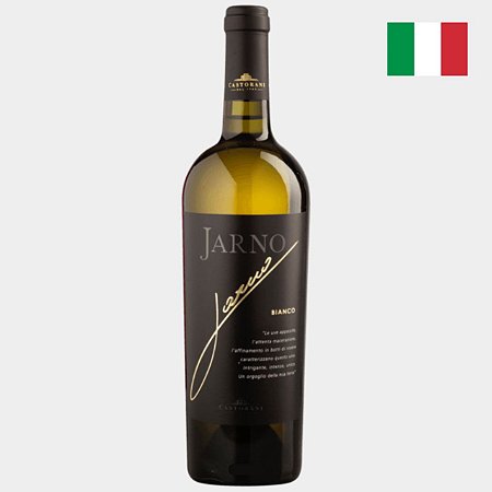 Jarno Bianco (apassimento) - Trebbiano/Malvasia/Cococciola - Colline Pescaresi IGT - 2016