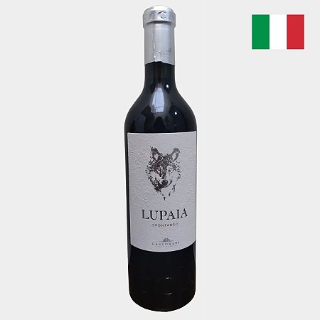 Lupaia Spontaneo Montepulciano d'Abruzzo 2018