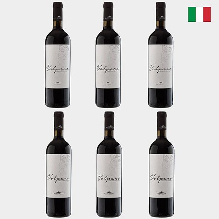 6 Vinhos Volparo Cabernet Sauvignon IGT - 2019