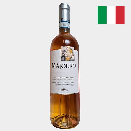 VINHO ROSÉ MAJOLICA CERASUOLO D'ABRUZZO DOC 2022