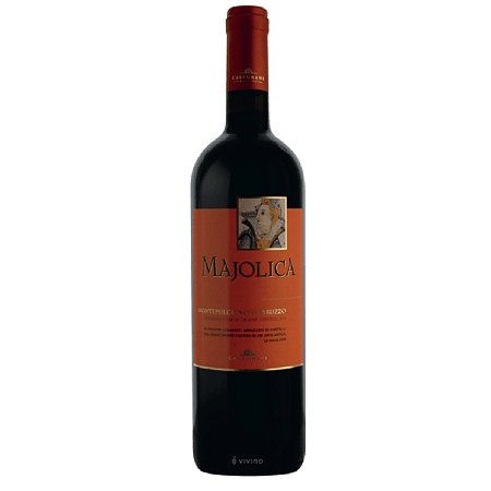 MAJÓLICA MONTEPULCIANO D’ABRUZZO DOC