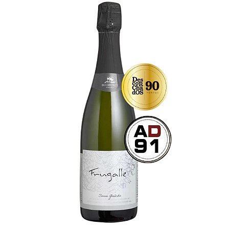 Espumante Moscatel Frugalle Vinícola Belmonte