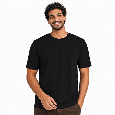 Camiseta Básica Preta