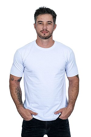 Camiseta Básica Branca