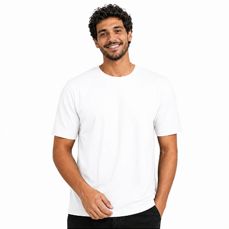 Camiseta Básica Branca