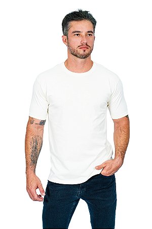 Camiseta Básica Off-White