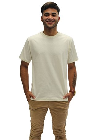 Camiseta Básica Off-White