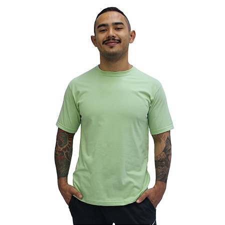 Camiseta Básica Verde Menta