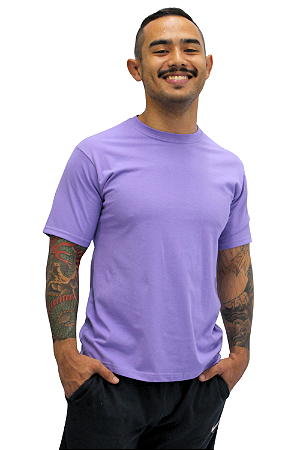Camiseta Básica Lavanda