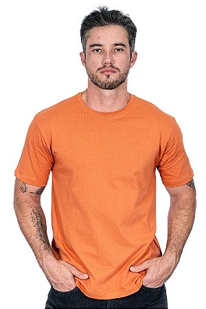 Camiseta Básica Terracota Unissex