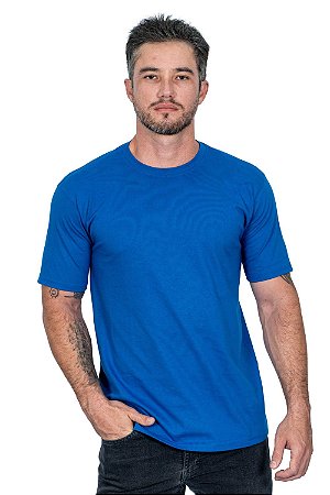 Camiseta Básica Azul Royal