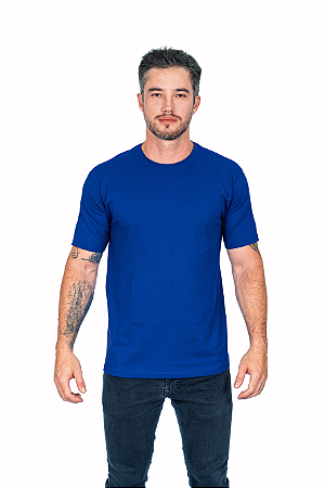 Camiseta Básica Azul Royal