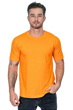 Camiseta Básica Laranja