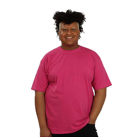 Camiseta Pink Plus Size Unissex