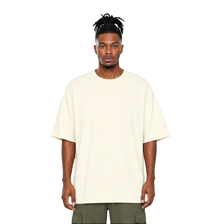 Camiseta Oversized Off White