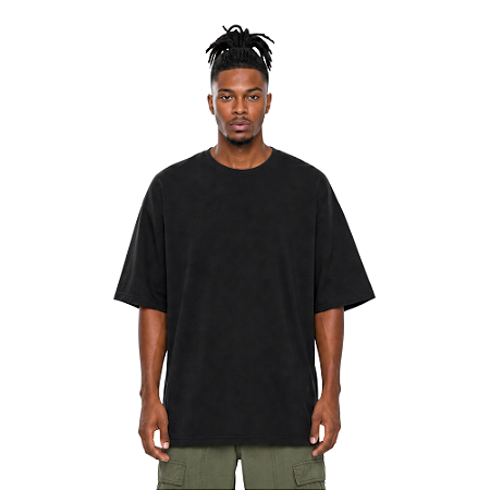 Camiseta Oversized Preta