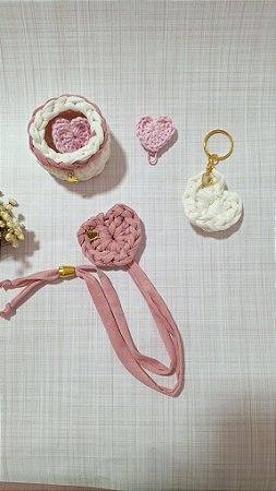 Kit presente corações