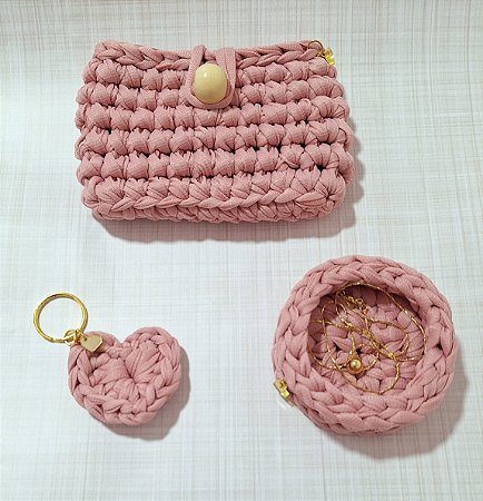 Kit presente feminina rosê
