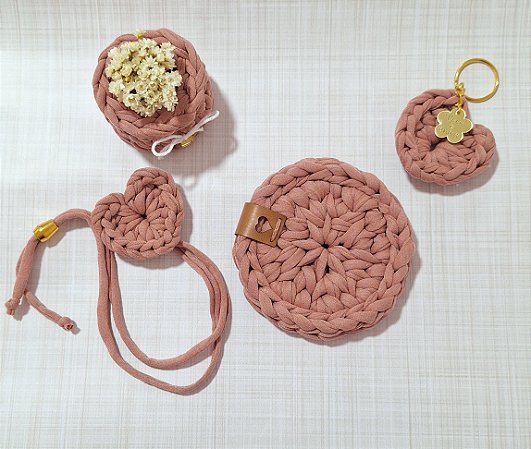 Kit leitura presenteável rosê