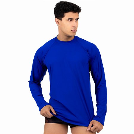 Camisa Termica Masculina Segunda Pele Praia Surf Protecao Uv Hype Modas