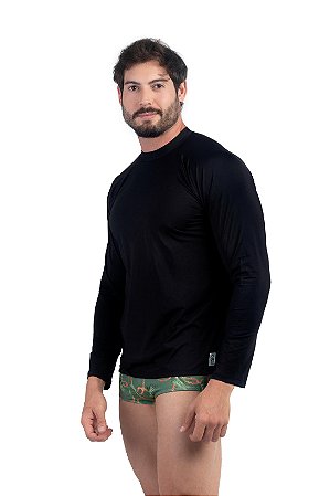 Camisa Térmica Masculina Segunda Pele Praia Surf Proteção Uv - Hype Modas