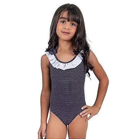 Maio Biquini Estampado Menina Kids Infantil Sem Bojo Uv50
